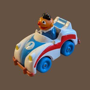 10/$25 Vintage 1983 Playskool Sesame Street Ernie Die-Cast Toy Car